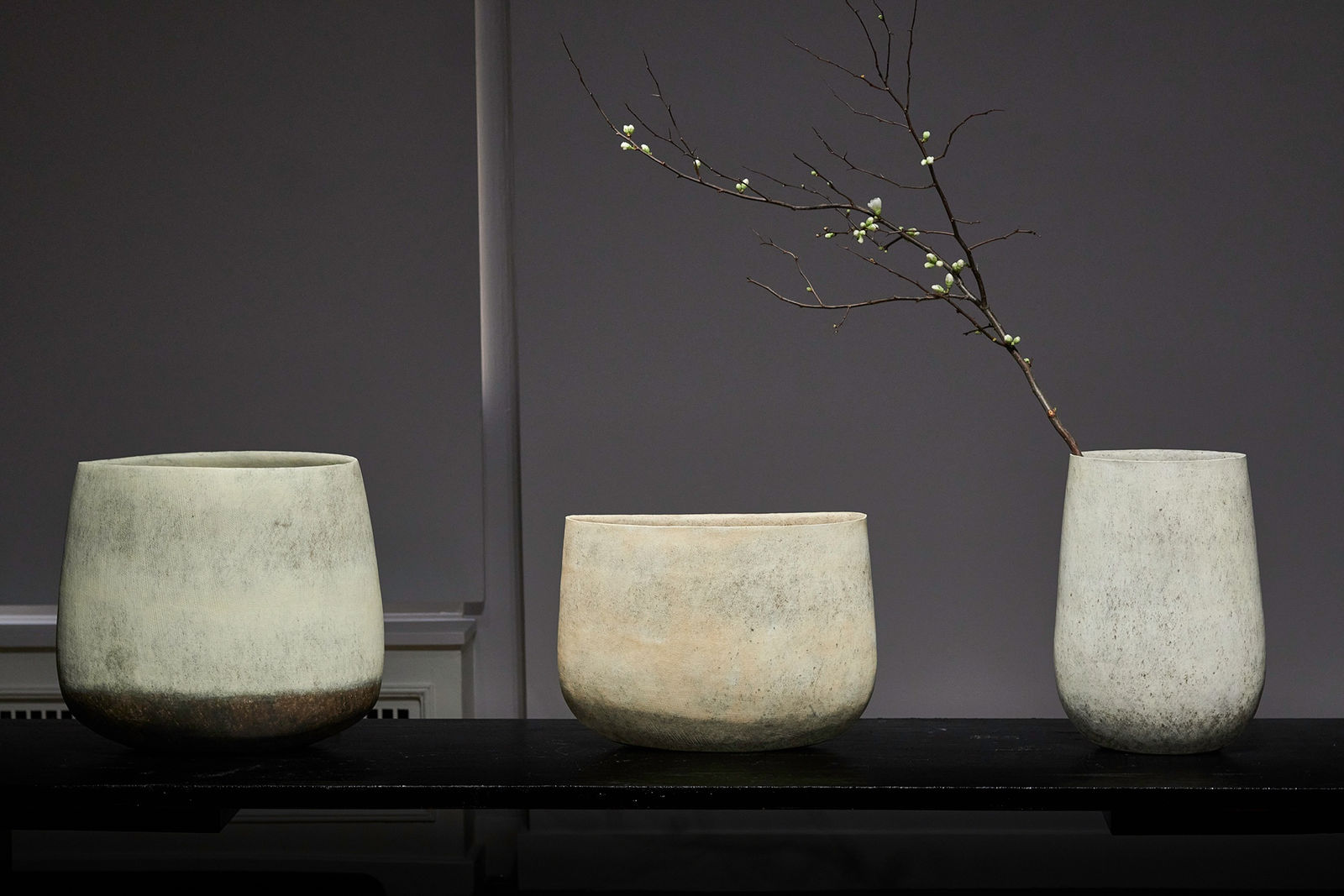 Mitsukuni Misaki, Color-Glazed Mud Vessel IV - 彩泥器, 2023