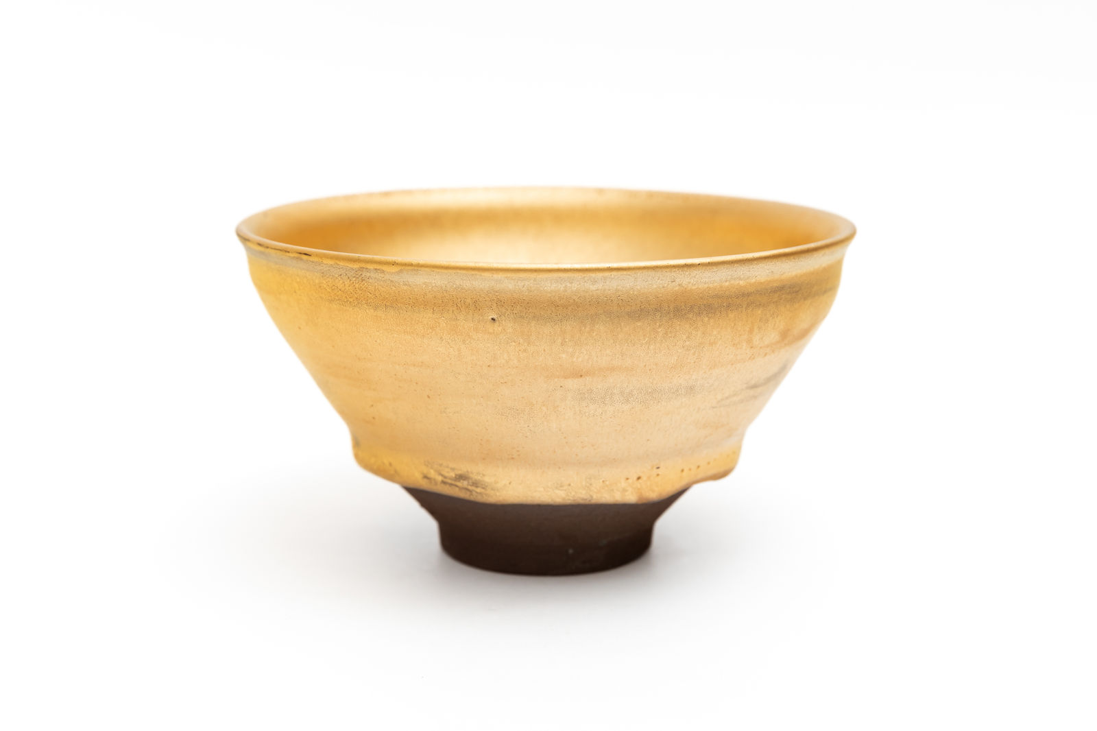 Noriyuki Furutani, Gold Tenmoku Tea Bowl 金天目茶盌 , 2025