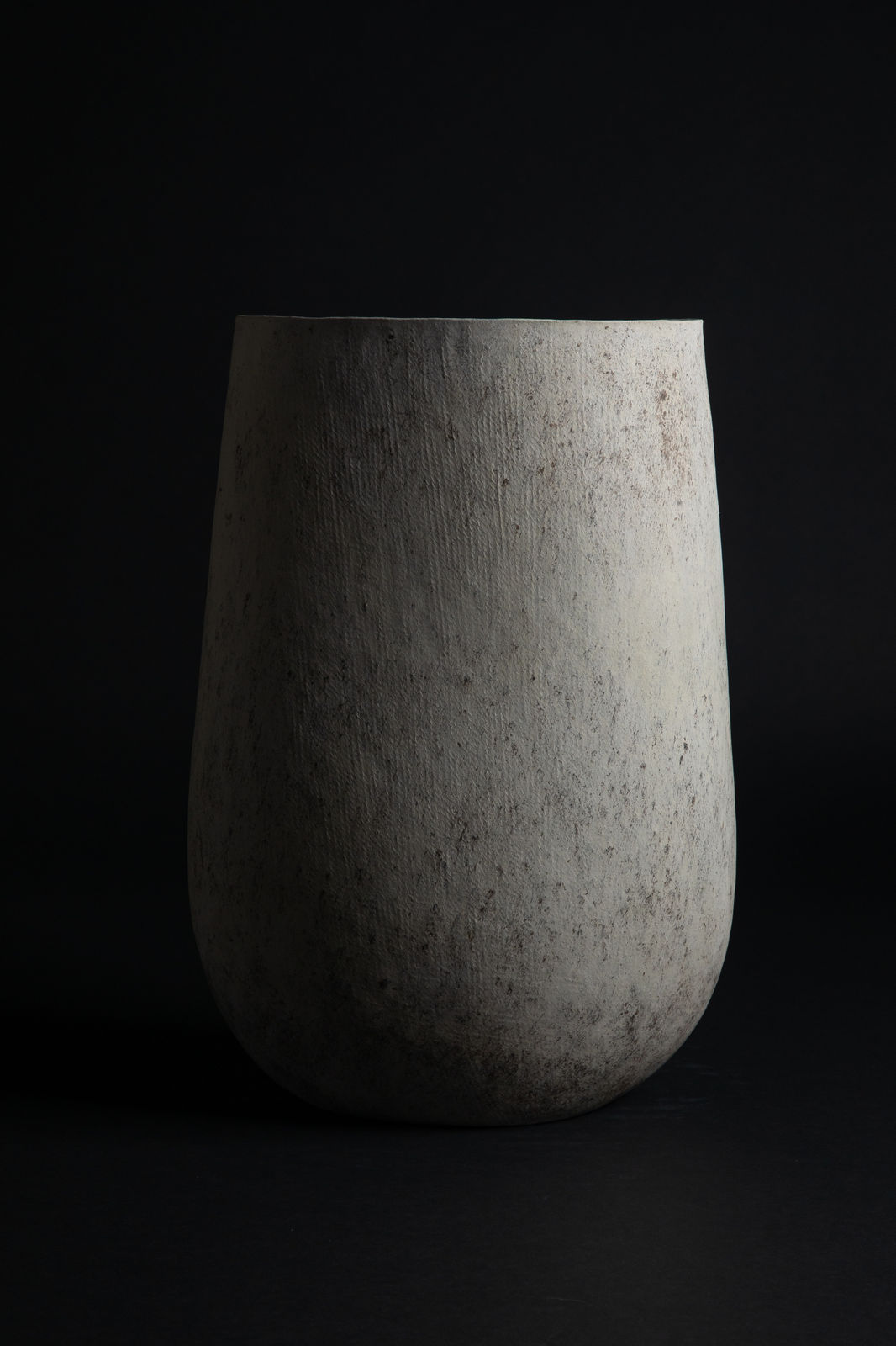 Mitsukuni Misaki, Color-Glazed Mud Vessel IV - 彩泥器, 2023