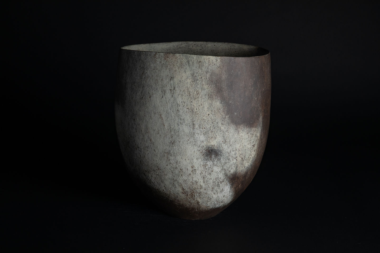 Mitsukuni Misaki, Color-Glazed Mud Vessel XI - 彩泥器, 2023