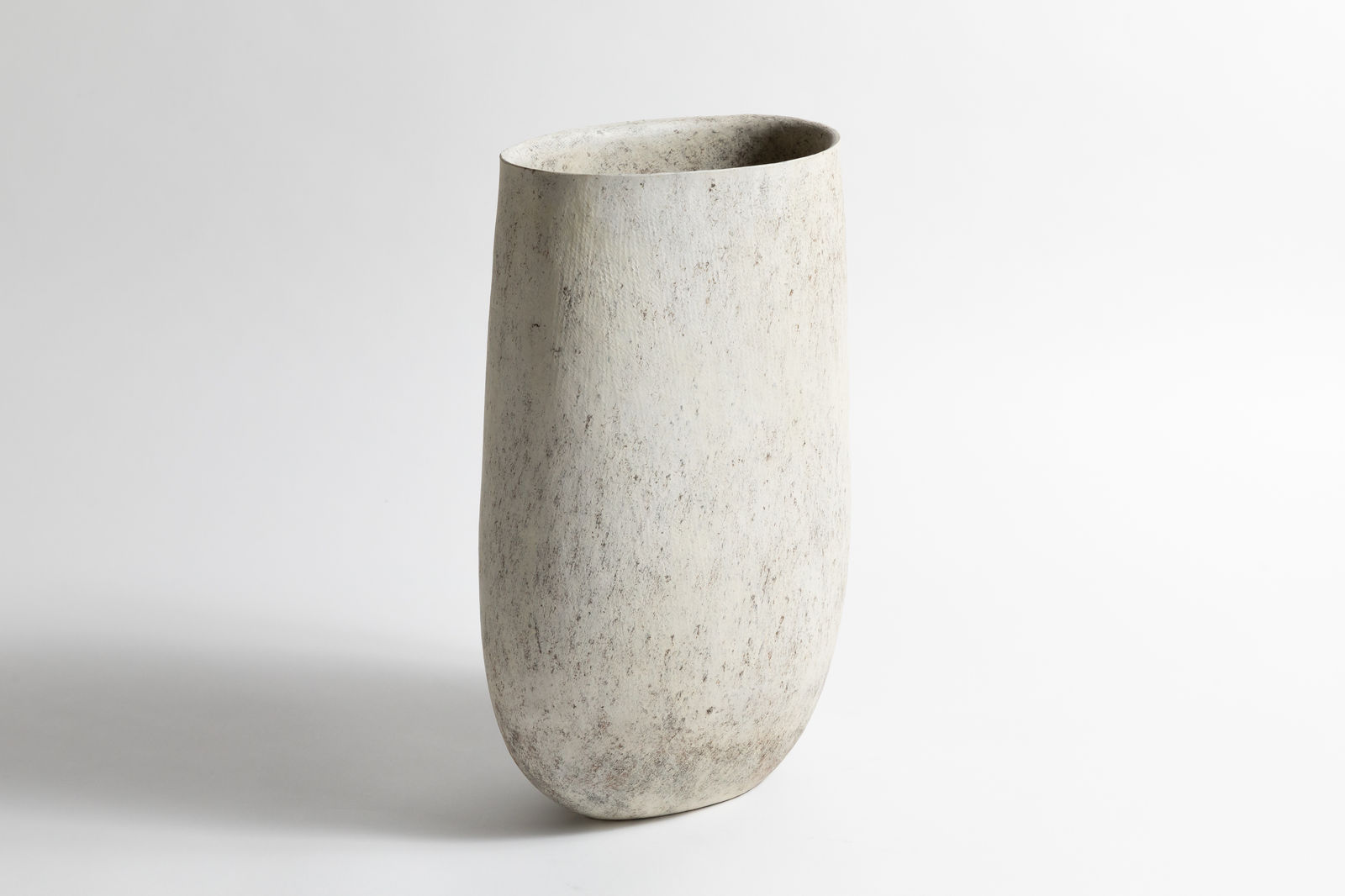 Mitsukuni Misaki, Color-Glazed Mud Vessel IV - 彩泥器, 2023