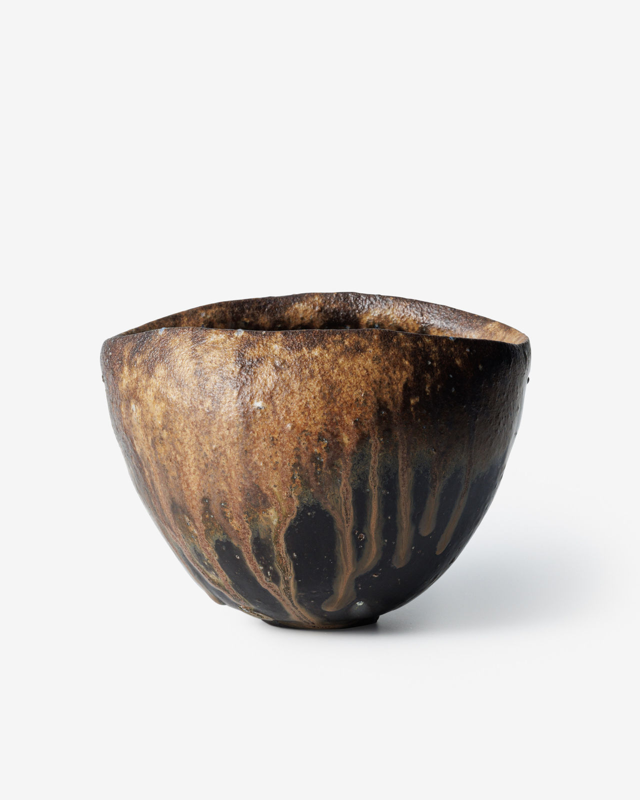 Black Tea Bowl 黒茶盌 | Koichiro Isezaki's Japanese ceramics | Ippodo Gallery Tokyo - New York