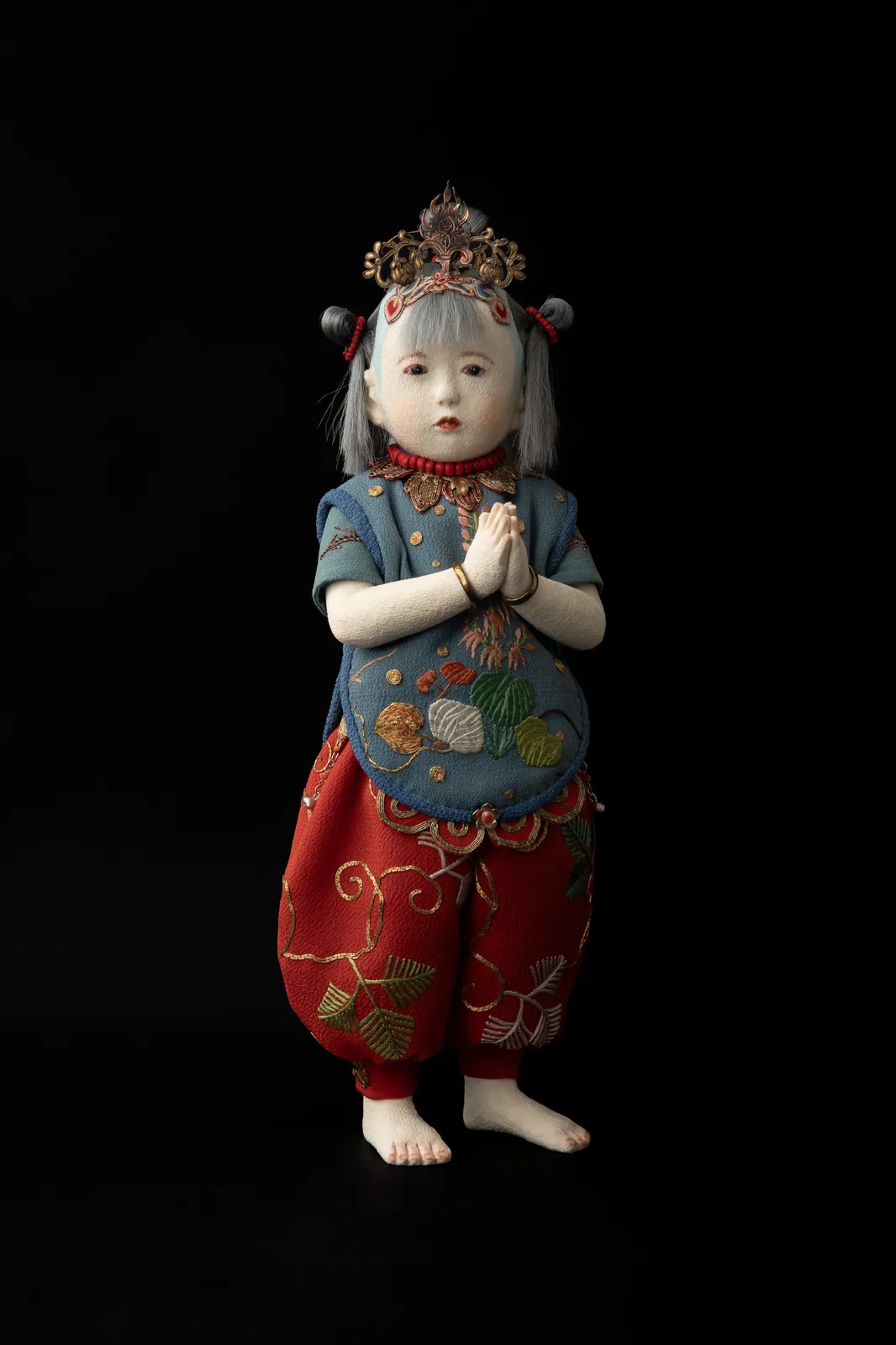 Junko Narita, Eiko Doji (Child of Auspicious Light) 恵光童子, 2026