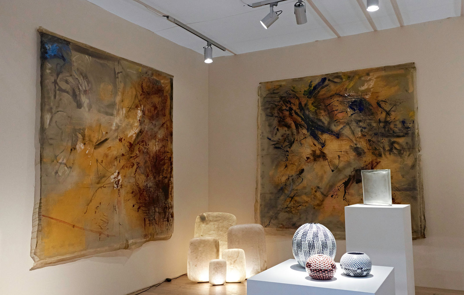 YMER&MALTA / Sylvain Rieu-Piquet, Galet, Akari Unfolded Collection for the Noguchi Museum, 2018