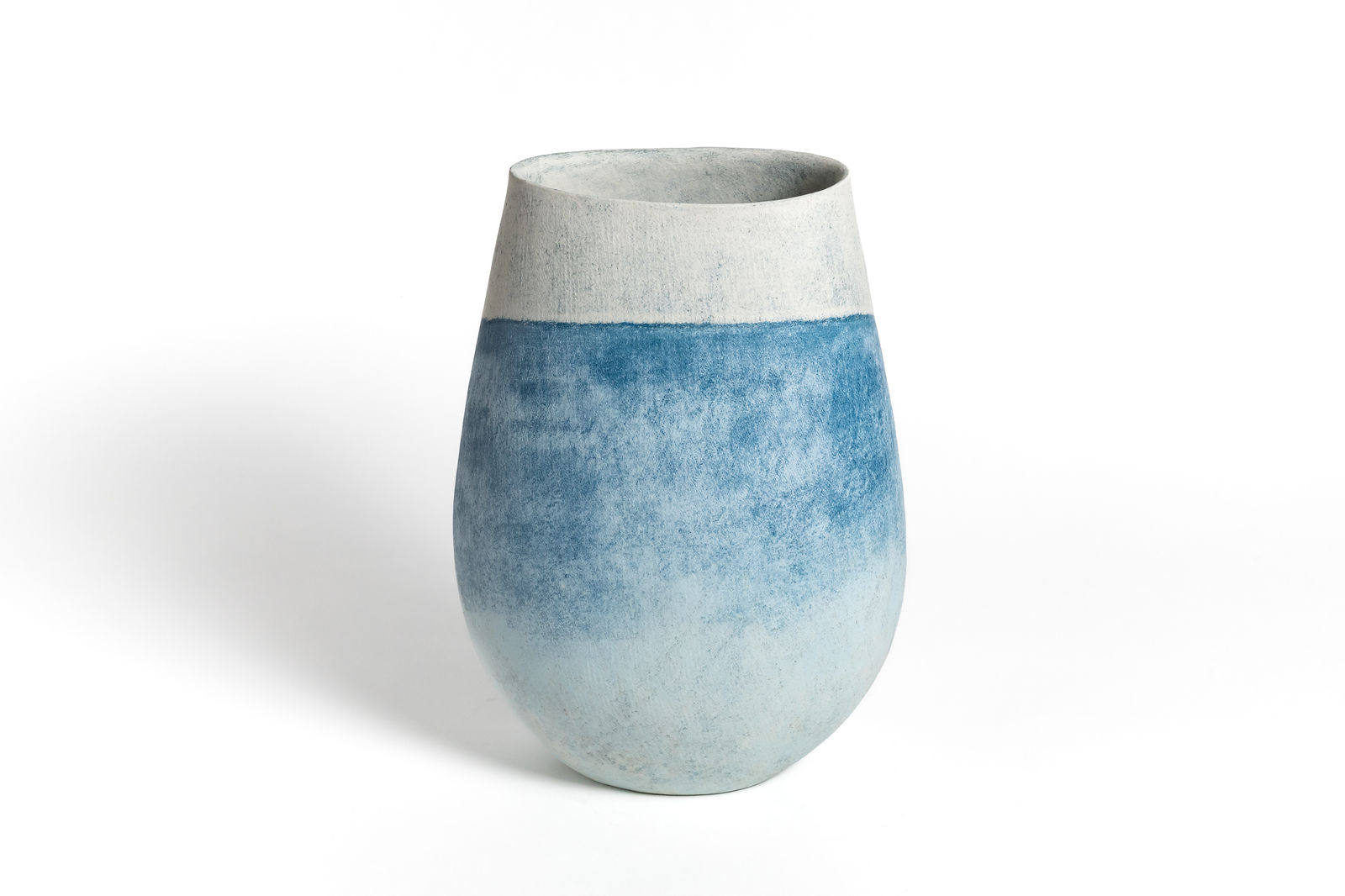 Mitsukuni Misaki, Color-Glazed Mud Vessel XXIV - 彩釉泥器, 2023