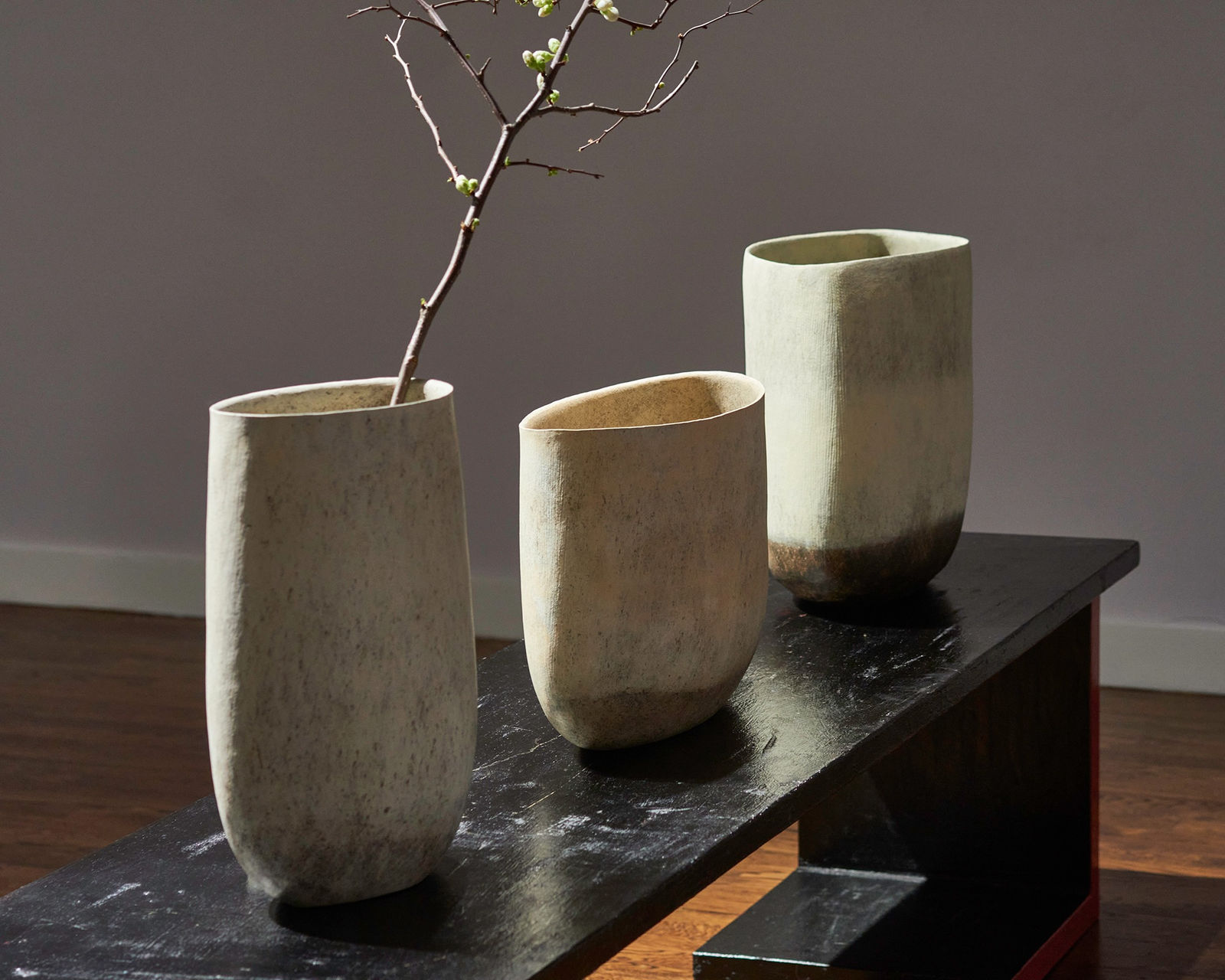 Mitsukuni Misaki, Color-Glazed Mud Vessel IV - 彩泥器, 2023