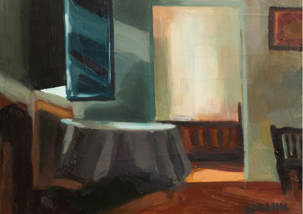 Cecile Barma, Voile de jour, 2025