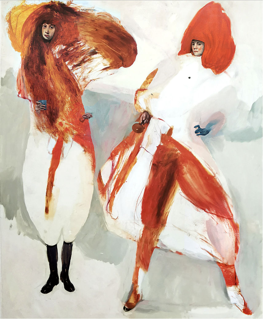 Santiago Martinez Peral, The tea drinkers, 2024