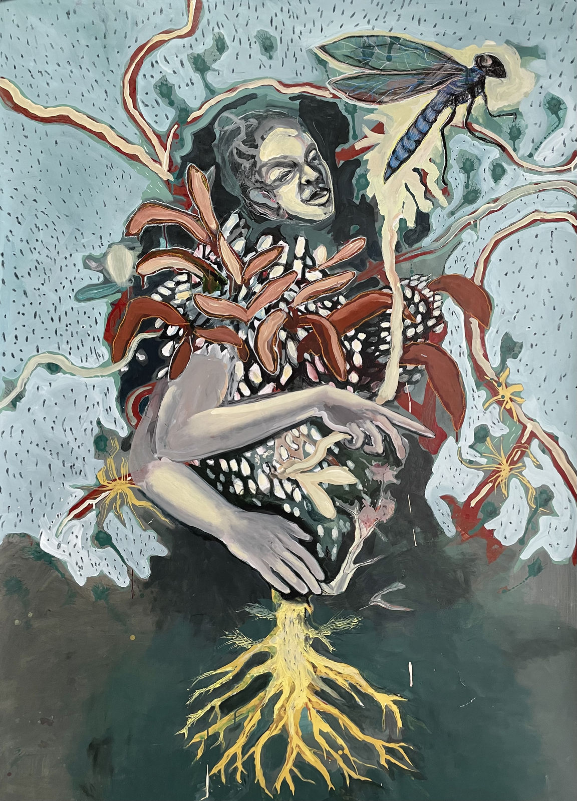 Souleimane Barry, La terre, nos racines , 2024