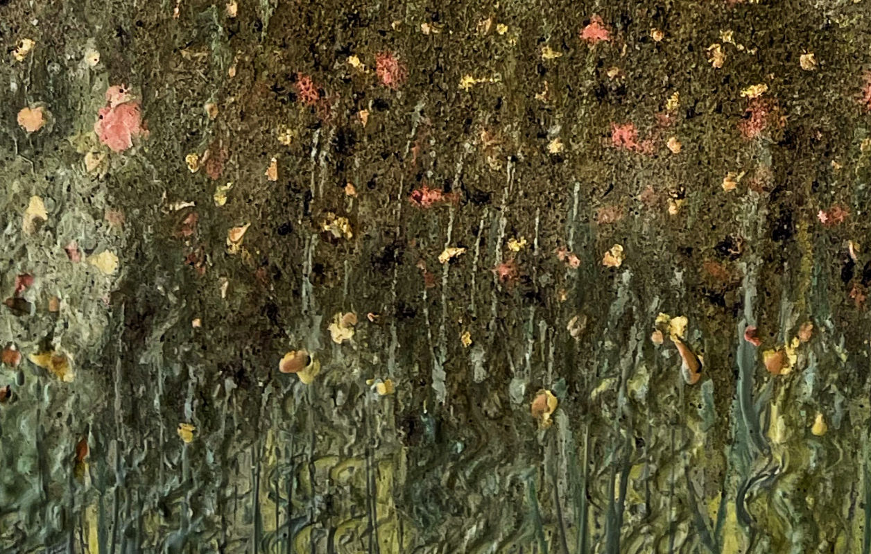 Ugo Shildge, Fleurs sauvage, 2022