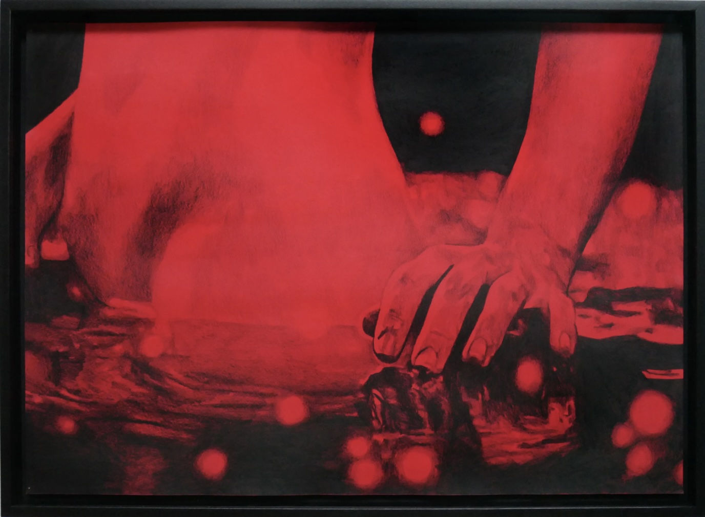 Myriam Mechita, Touch the light, 2018