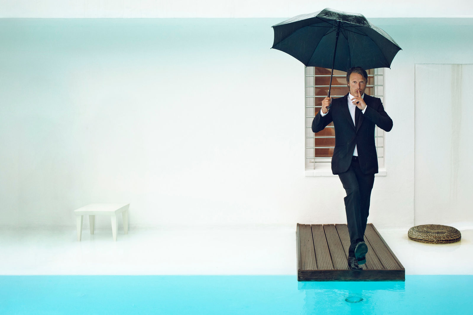 Marc Hom, Mads Mikkelsen, Cannes Film Festival, France, 2013