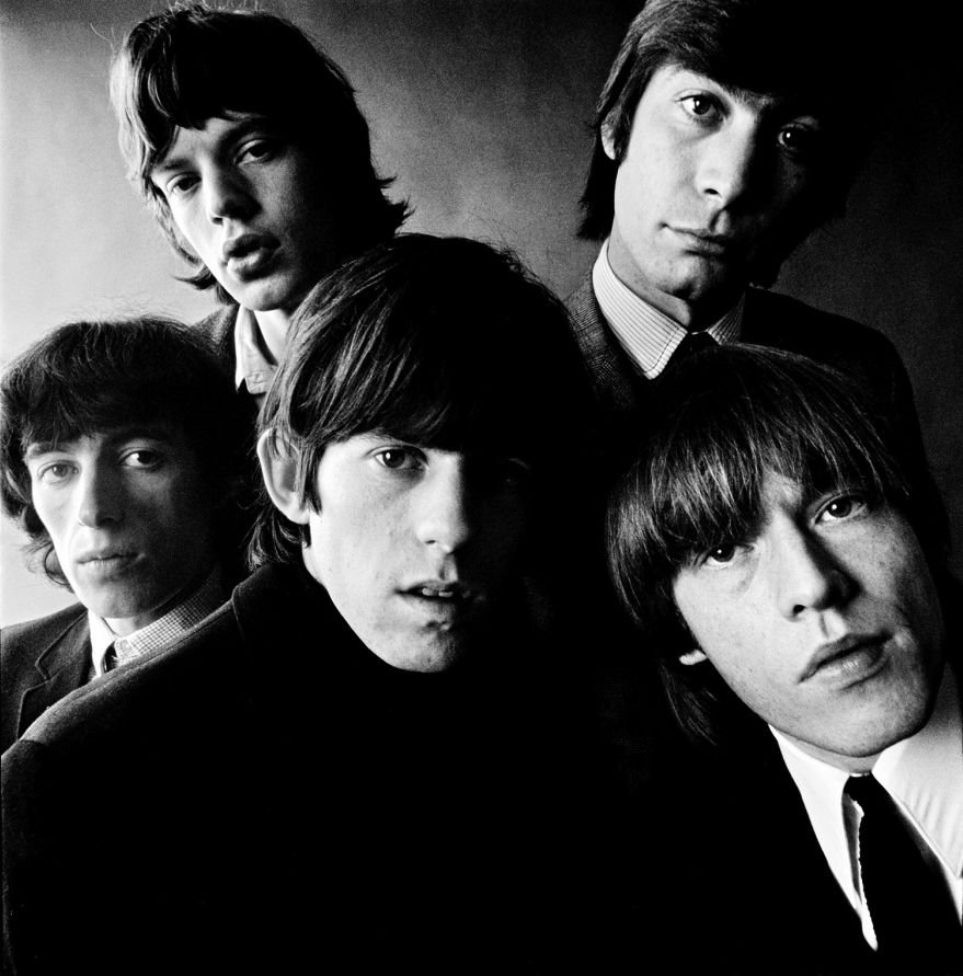 David Bailey, The Rolling Stones, 1968