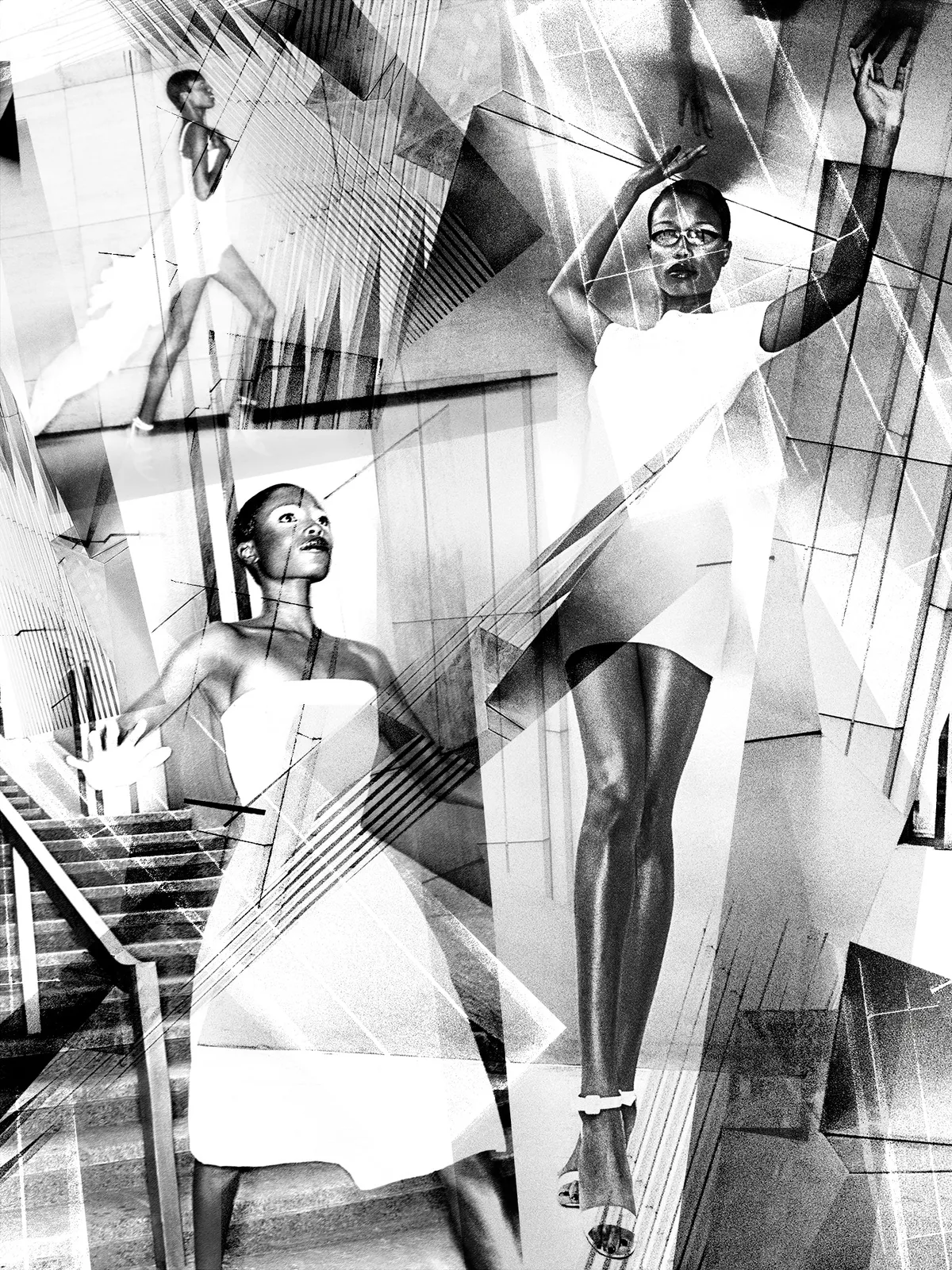 Stephanie Pfriender Stylander, Eclipse, NYC, 1994/2024