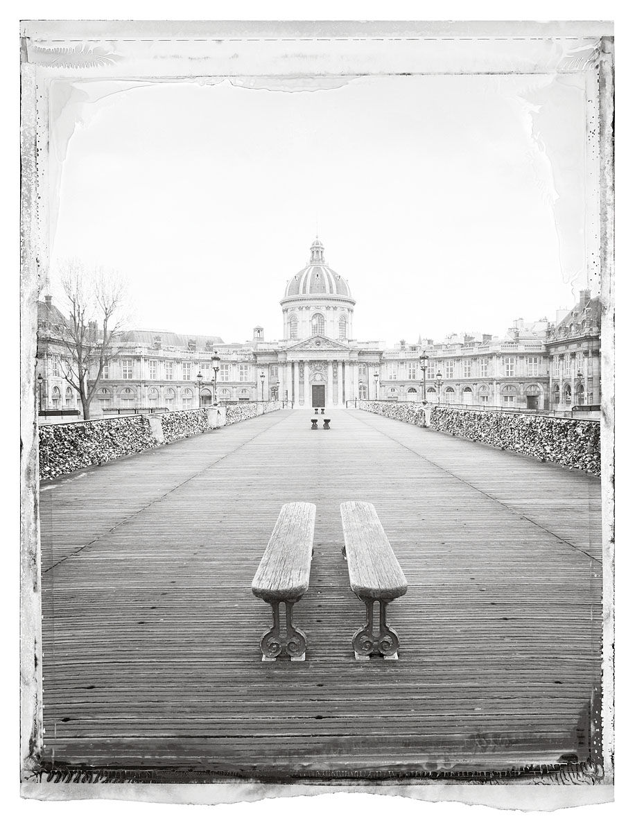 Christopher Thomas, Pont des Arts II, Paris, 2014