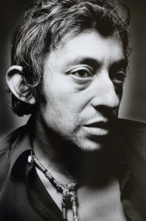 Jeanloup Sieff, Serge Gainsbourg, Paris, 1970