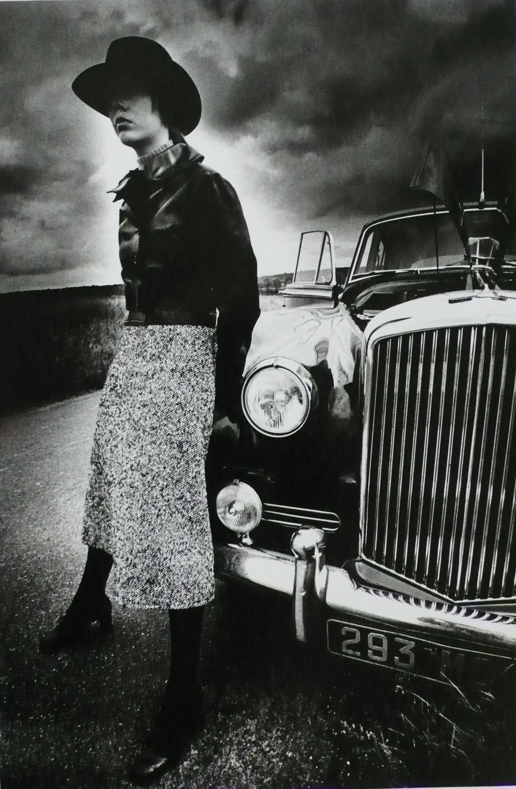 Jeanloup Sieff, Agathe Béranger, Vogue Paris, 1969