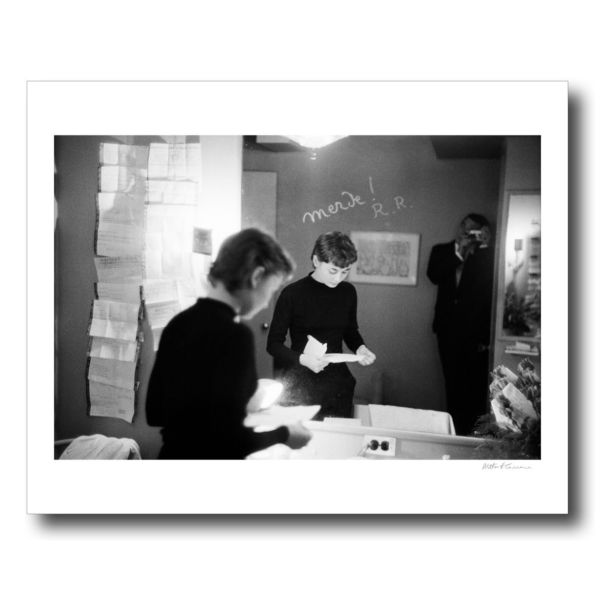 Milton H. Greene, Audrey Hepburn photographed during the filming of ‘War and Peace’, August, 1955