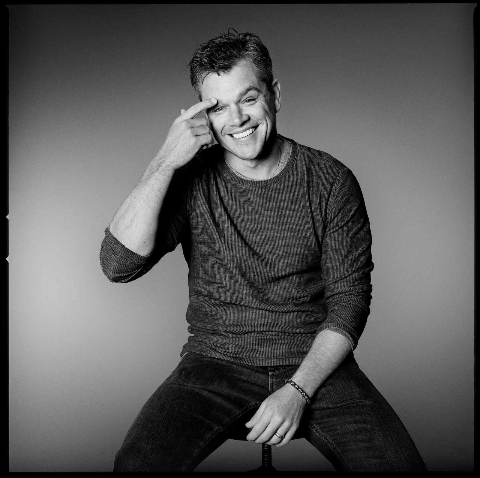 Max Vadukul, Matt Damon, 2014