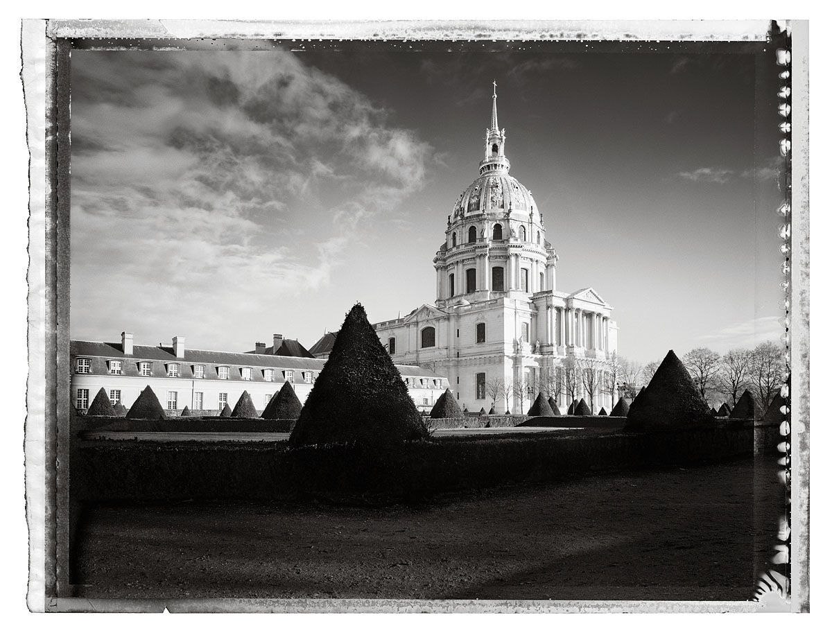 Christopher Thomas, Les Invalides, Paris, 2013