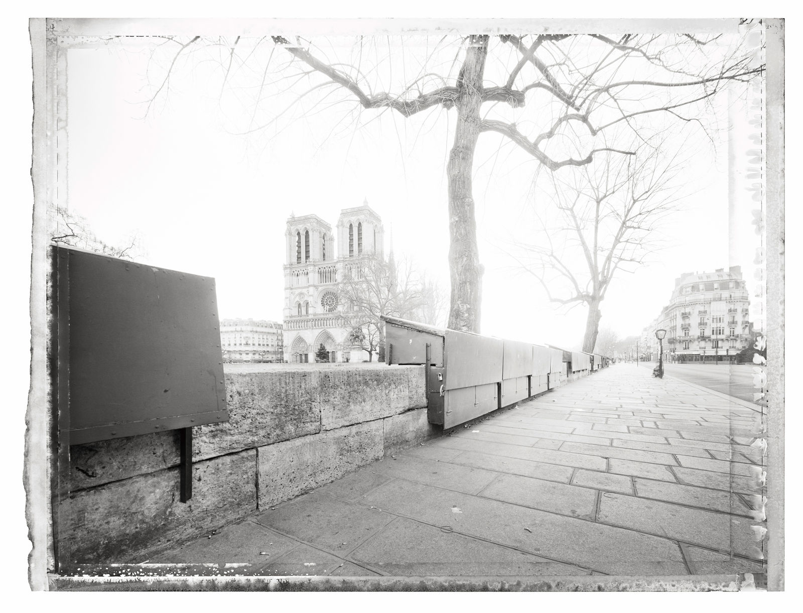 Christopher Thomas, Quai de Montebello I, Paris, 2014