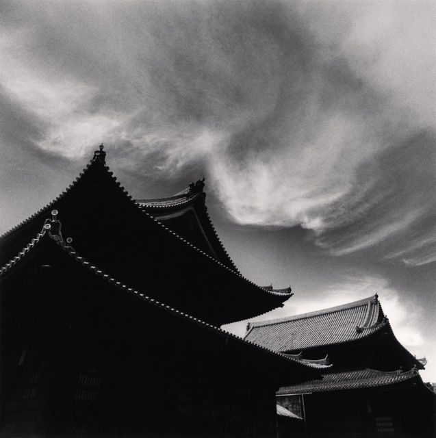 Michael Kenna, Afternoon Clouds, Myoshinji Temple, Kyoto, Honshu, Japan, 2001