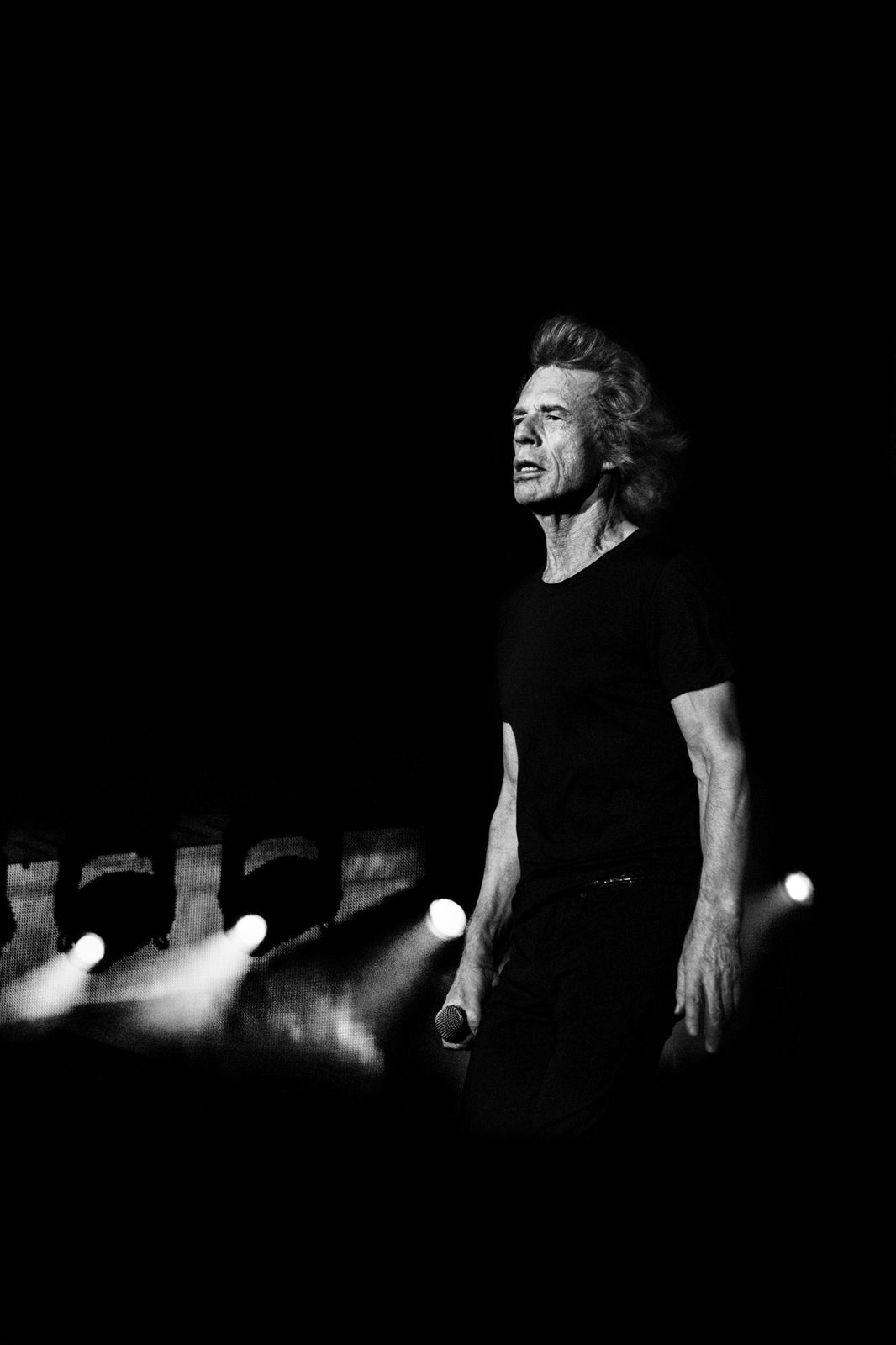 Stephanie Pfriender Stylander, Mick Jagger, No Filter, New Jersey, 2019