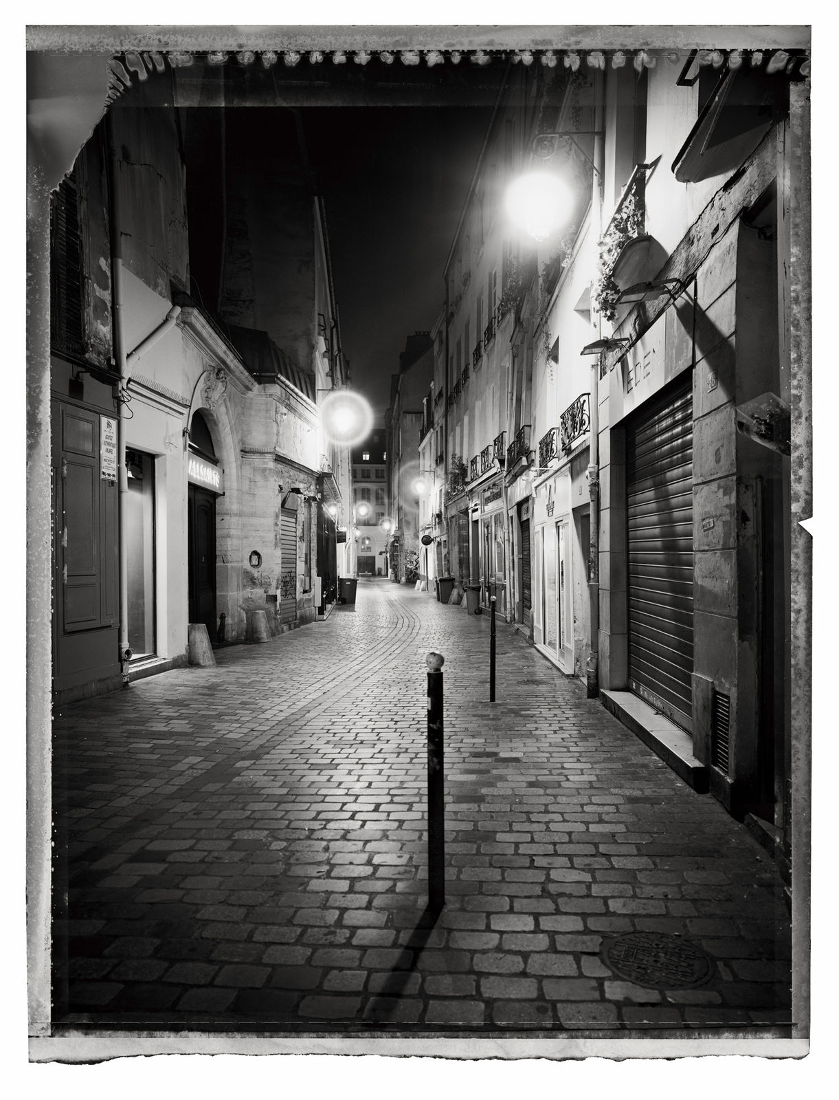 Christopher Thomas, Rue des Rosiers, Paris, 2013