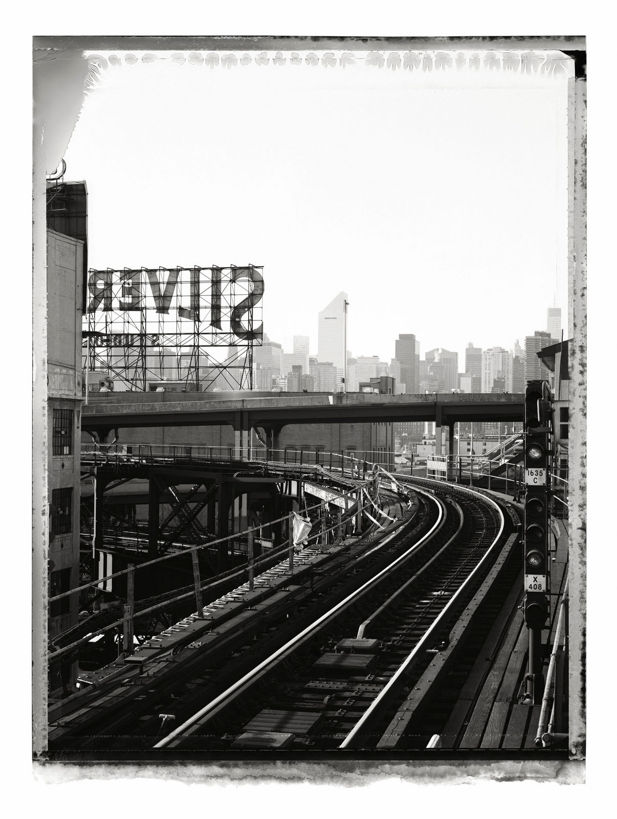 Christopher Thomas, Queensboro Plaza, New York, 2009