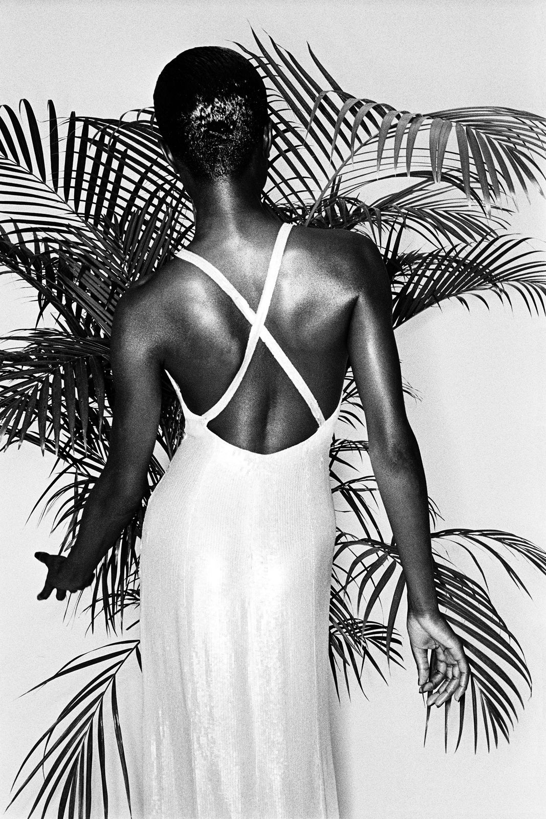 Stephanie Pfriender Stylander, Lorraine Pascale, Password, New York, for Mirabella, 1994