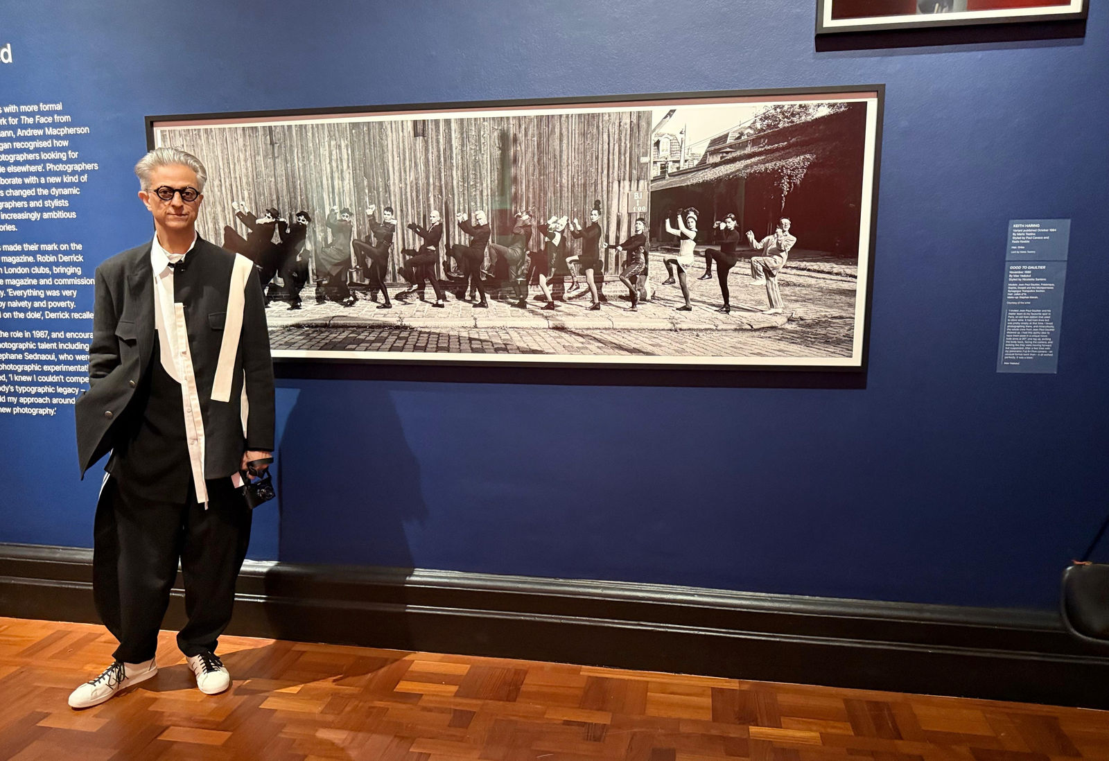 Max Vadukul, Good to Gaultier, for The Face, November, 1986