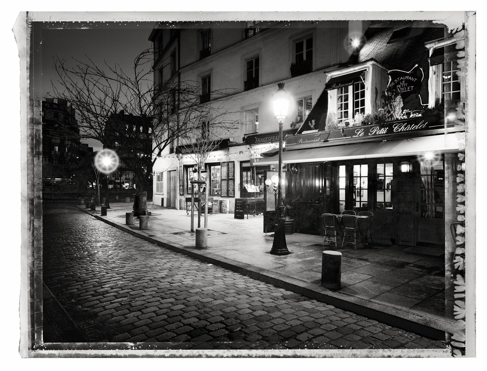 Christopher Thomas, Shakespeare and Company, Paris, 2014
