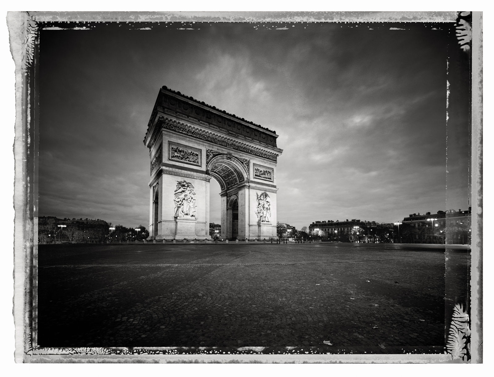 Christopher Thomas, Arc de Triomphe II, Paris, 2013