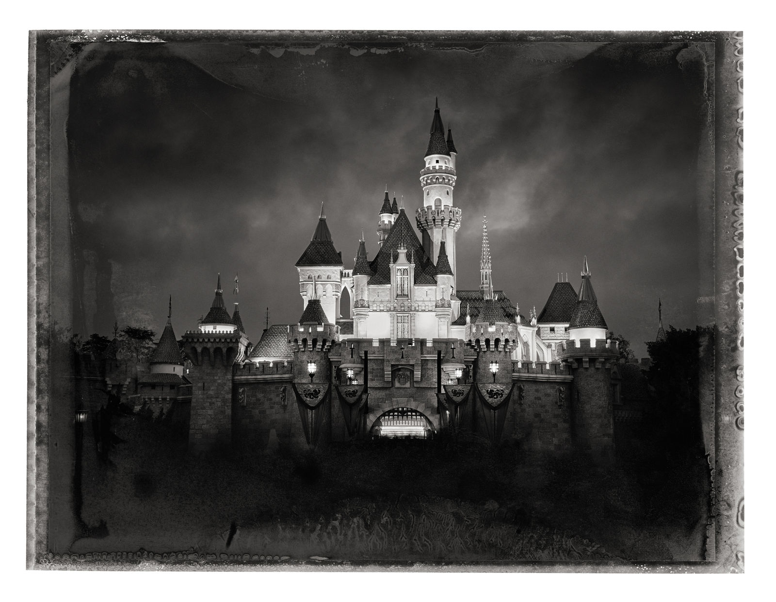 Christopher Thomas, Sleeping Beauty Castle, Disney Land, Anaheim, California, 2016