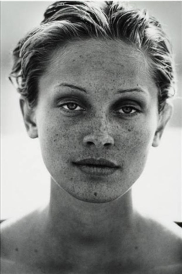 Peter Lindbergh, Beri Smither, El Mirage, California, USA, Harper's Bazaar, 1993