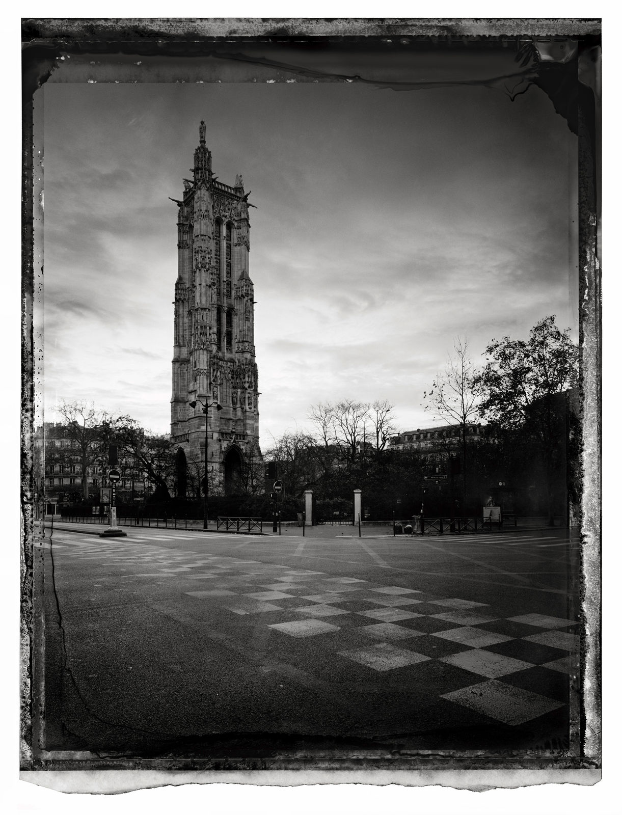 Christopher Thomas, Tour Saint-Jacques I, Paris, 2014