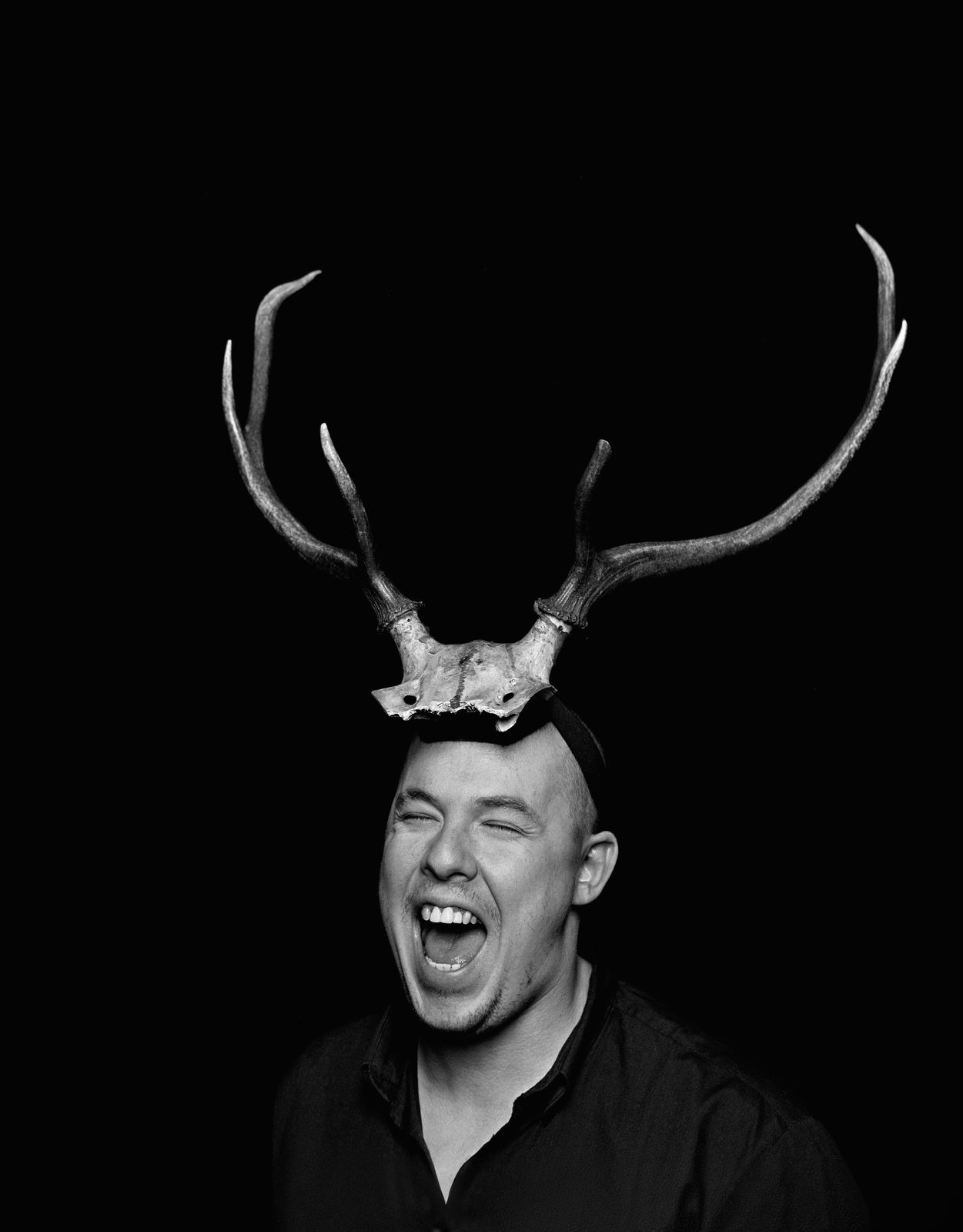 Marc Hom, Alexander McQueen, London, England, 1996