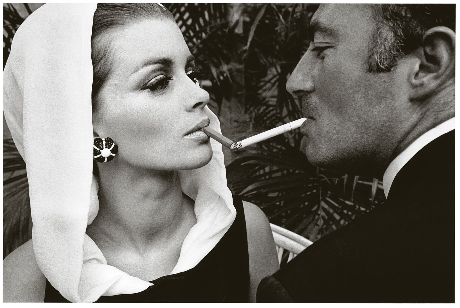 Jeanloup Sieff, Astrid Heeren, fashion Talmack, Palm Beach, Harper´s Bazaar, 1964