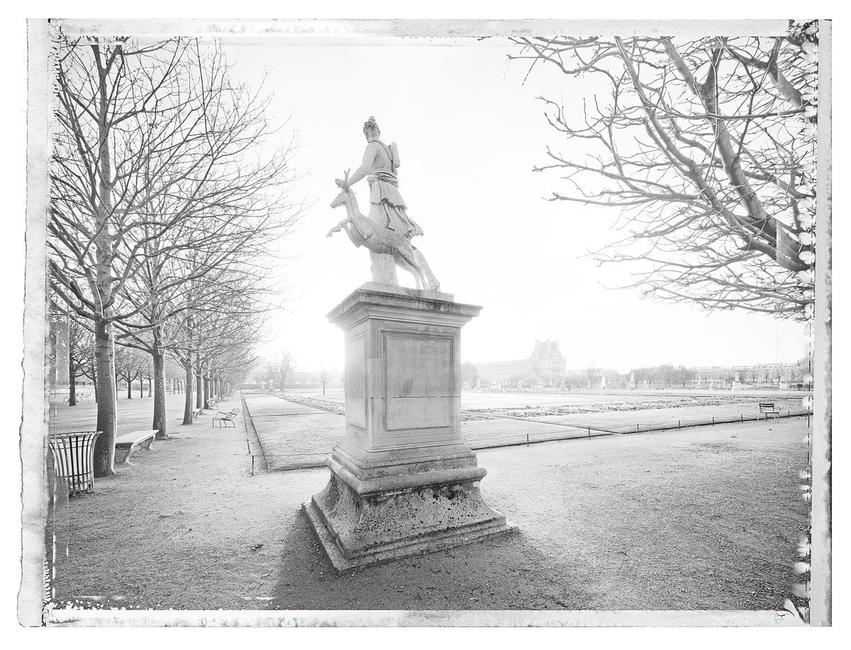 Christopher Thomas, Jardin des Tuileries IV, 2014