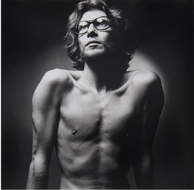 Jeanloup Sieff, Yves Saint-Laurent, Paris, 1971