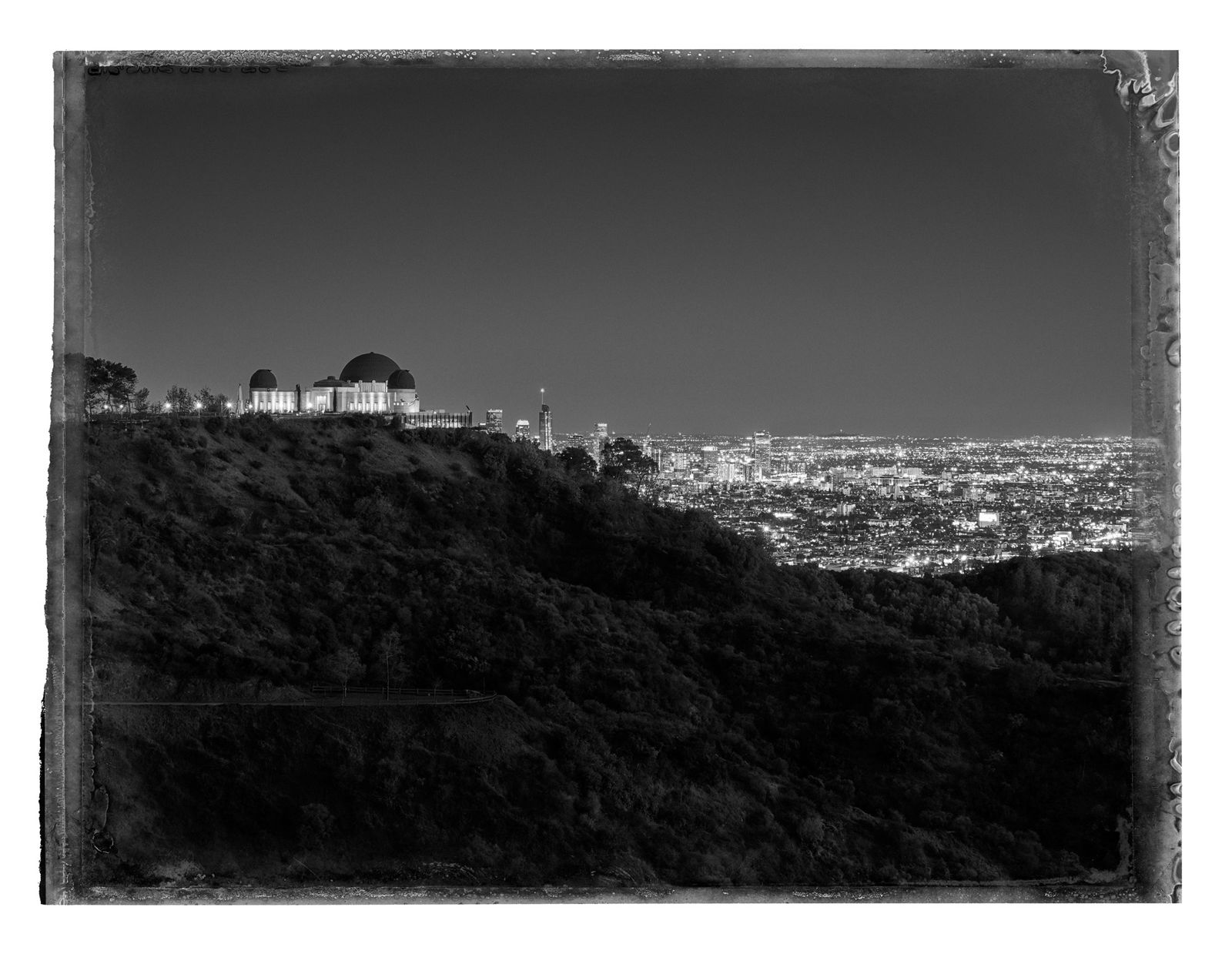 Christopher Thomas, Griffith Observatory II, Los Angeles, 2017