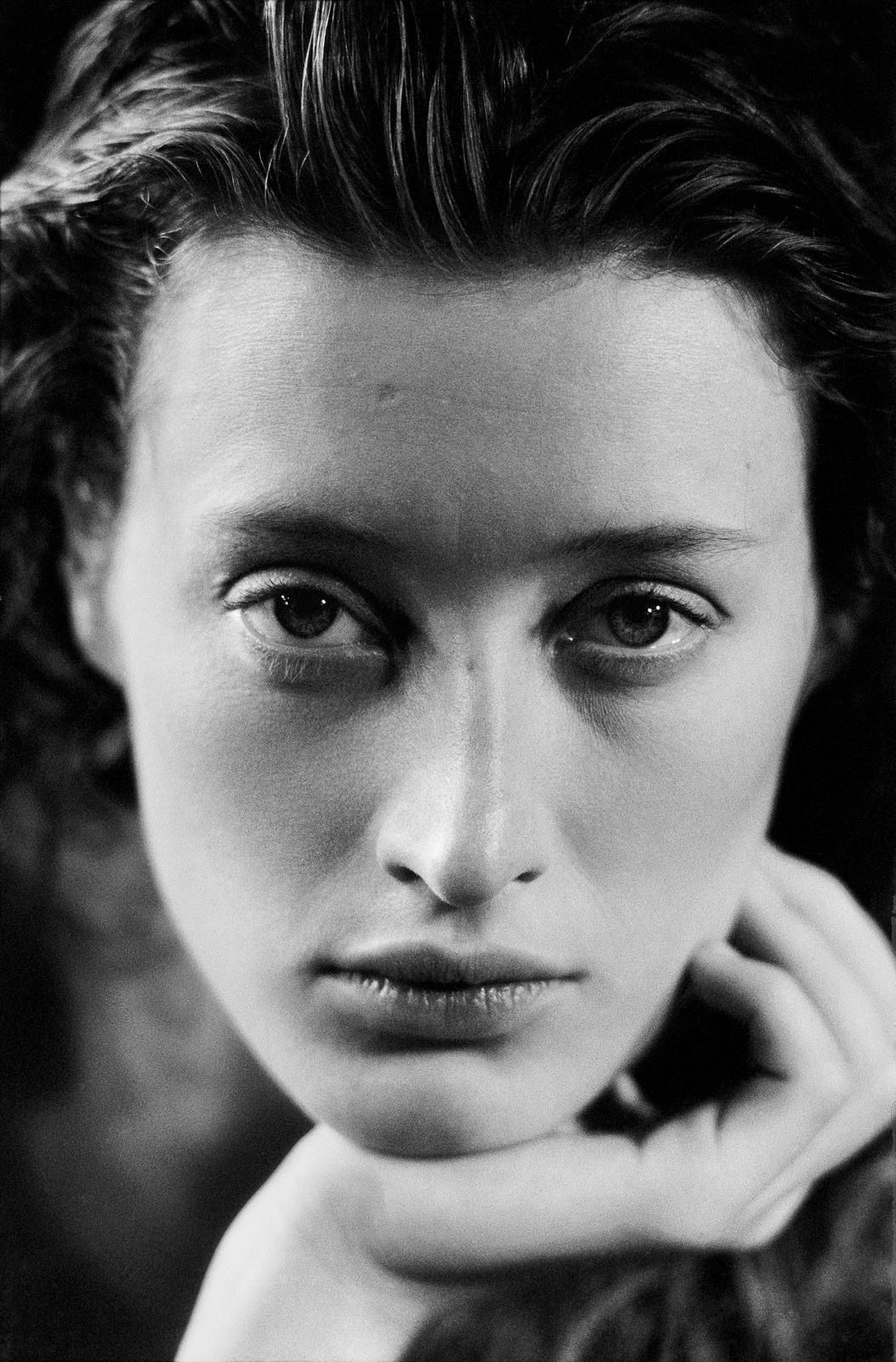Peter Lindbergh, Marie-Sophie Wilson. Comme des Garçons, Paris, 1987