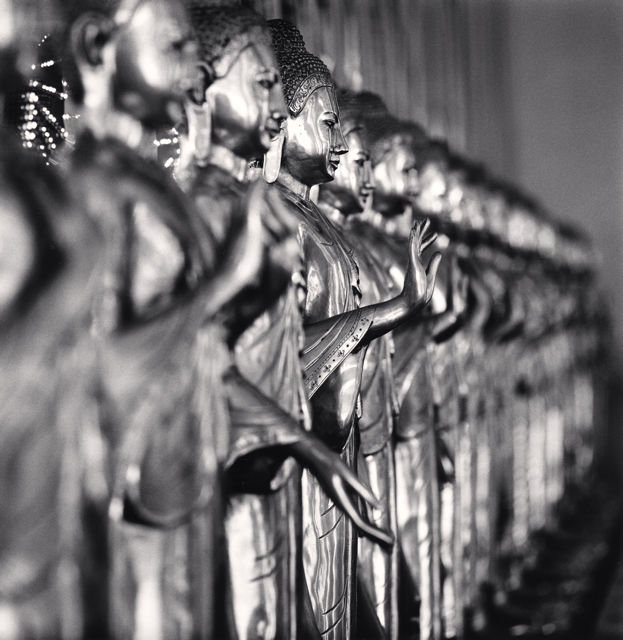 Michael Kenna, Hand Gestures, Yangon, Myanmar, 2019