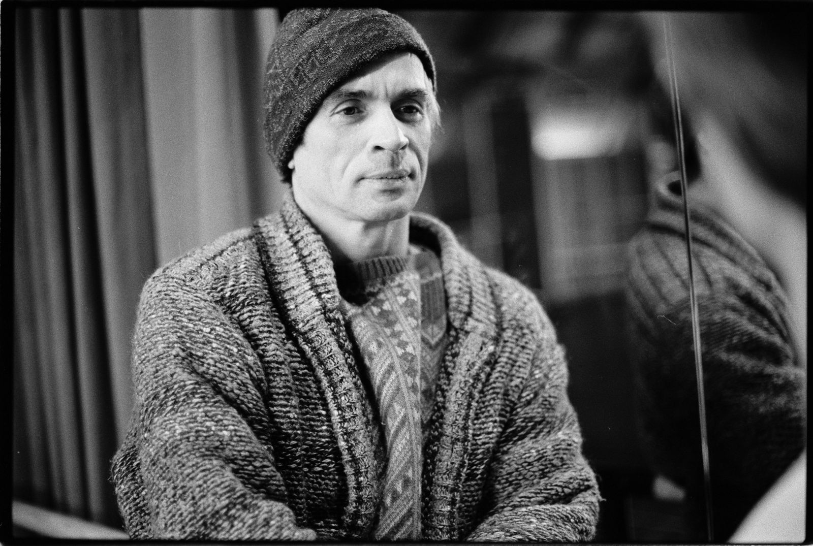 Max Vadukul, Rudolf Nureyev, for Vogue Paris, 1992