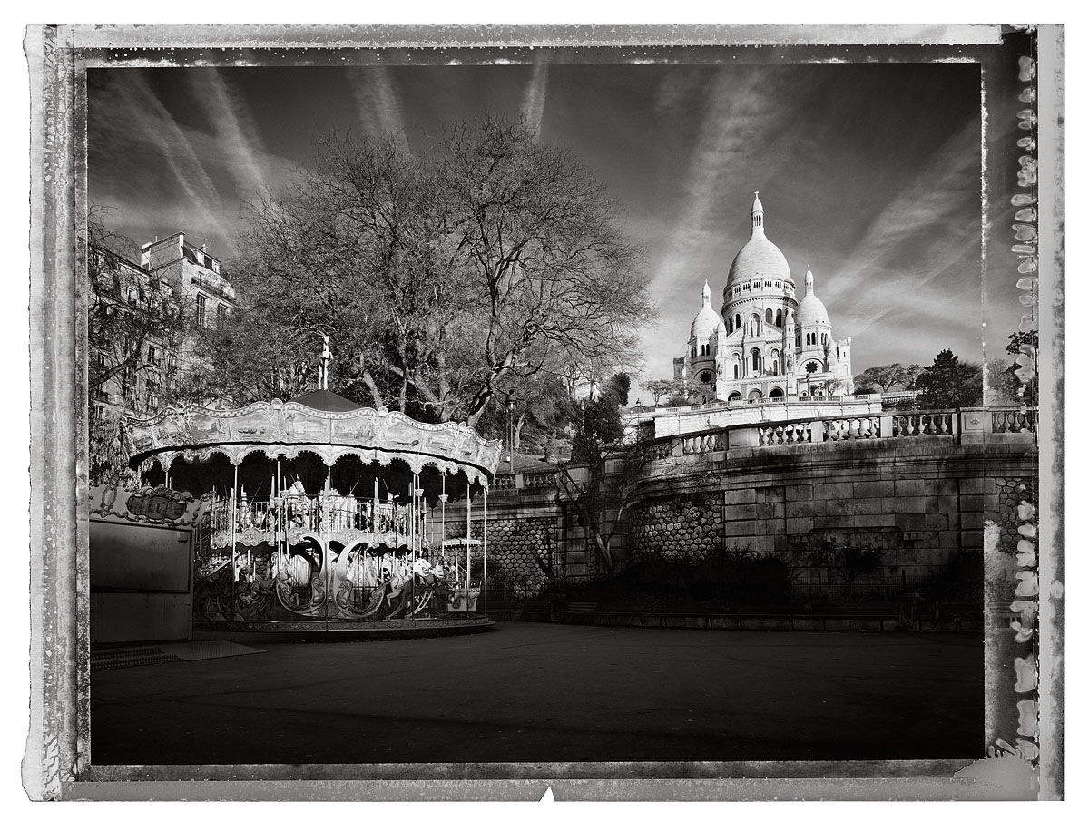 Christopher Thomas, Sacré-Cœur III, Paris, 2013