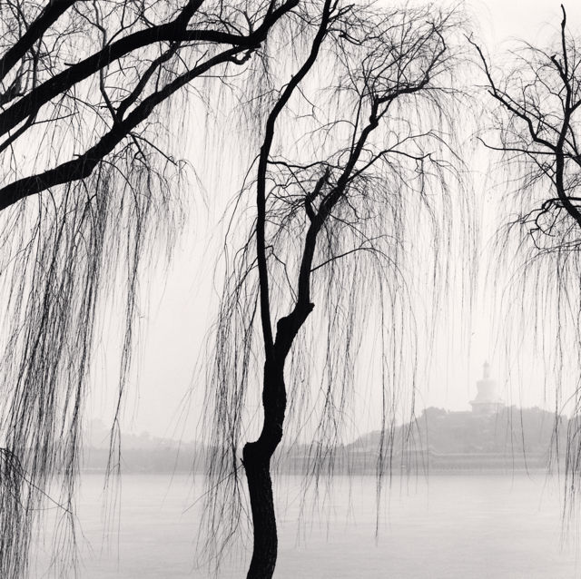 Michael Kenna, White Stupa, Beihai Park, Beijing, China, 2007