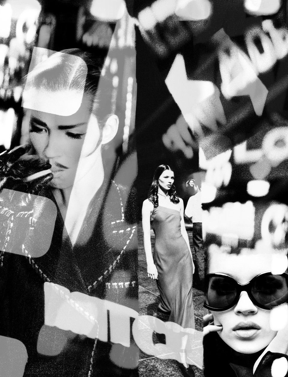 Stephanie Pfriender Stylander, Kate Moss, Rush, 1992/2023