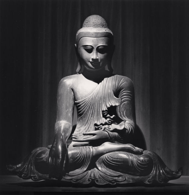 Michael Kenna, Musée Guimet, Study 16, Paris, France, 2018