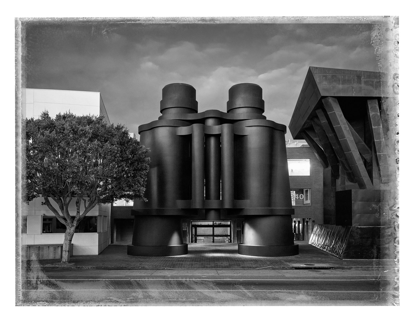 Christopher Thomas, Chiat / Day Building, Venice, 2016