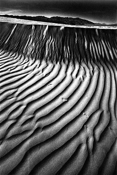 Jeanloup Sieff, Death Valley, 1977